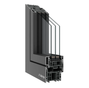 Ferestre Hybrid Aluminiu și PVC