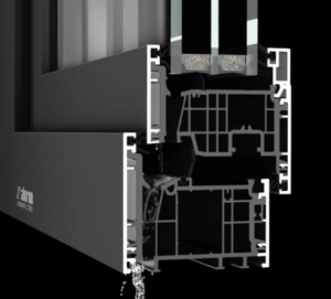 Ferestre Hybrid Hybrid Aluminiu și PVC